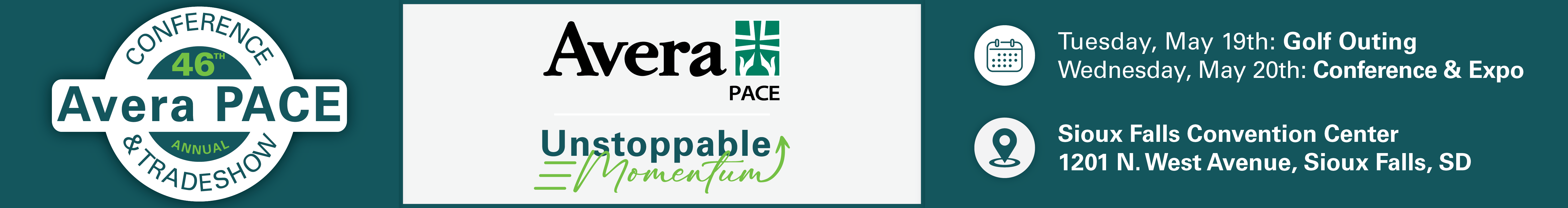 2026 Avera PACE Conference & Trade Show Banner